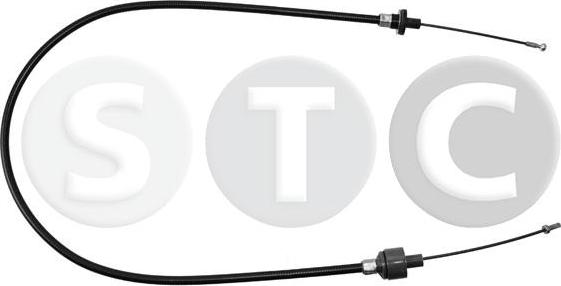 STC T481667 - Трос, управління зчепленням autocars.com.ua