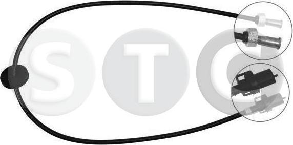 STC T481713 - Тросик спідометра autocars.com.ua