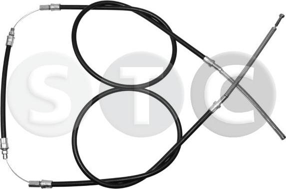 STC T481754 - Трос, гальмівна система autocars.com.ua