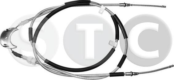 STC T481782 - Тросик, cтояночный тормоз avtokuzovplus.com.ua