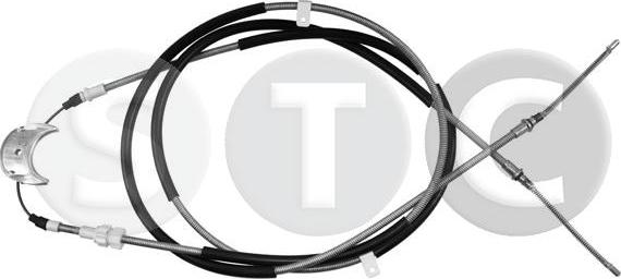 STC T481783 - Тросик, cтояночный тормоз avtokuzovplus.com.ua