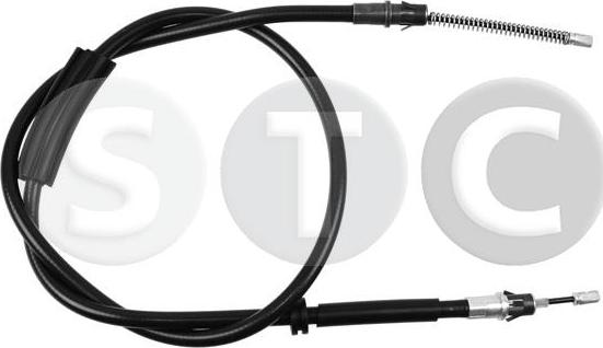 STC T481791 - Тросик, cтояночный тормоз avtokuzovplus.com.ua