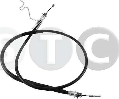 STC T481864 - Тросик, cтояночный тормоз avtokuzovplus.com.ua