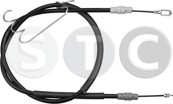 STC T481867 - Тросик, cтояночный тормоз avtokuzovplus.com.ua