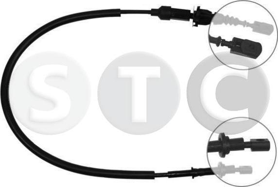 STC T481887 - Тросик газу autocars.com.ua