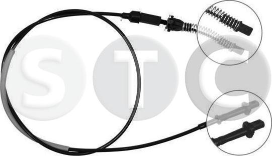 STC T481900 - Тросик газу autocars.com.ua