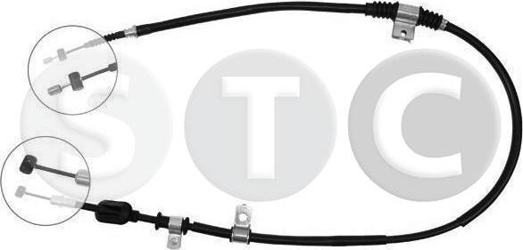 STC T481978 - Тросик, cтояночный тормоз avtokuzovplus.com.ua