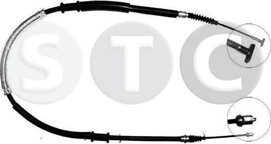 STC T482099 - Трос, гальмівна система autocars.com.ua