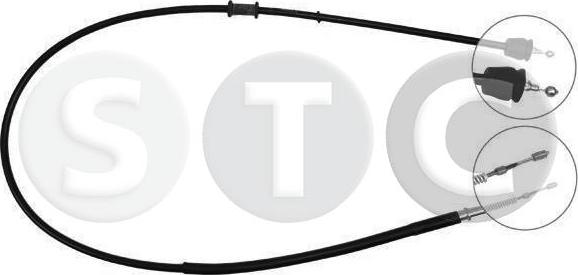STC T482170 - Трос, гальмівна система autocars.com.ua