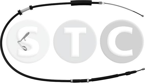 STC T482182 - Тросик, cтояночный тормоз avtokuzovplus.com.ua