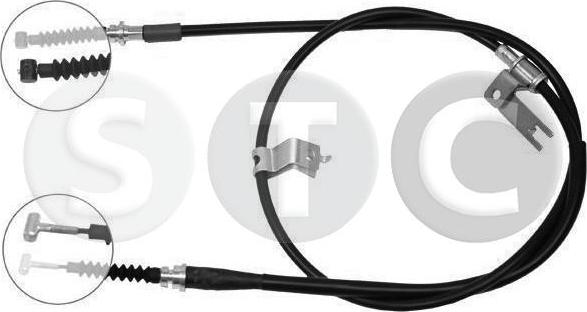 STC T482214 - Тросик, cтояночный тормоз avtokuzovplus.com.ua