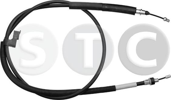 STC T482225 - Тросик, cтояночный тормоз avtokuzovplus.com.ua