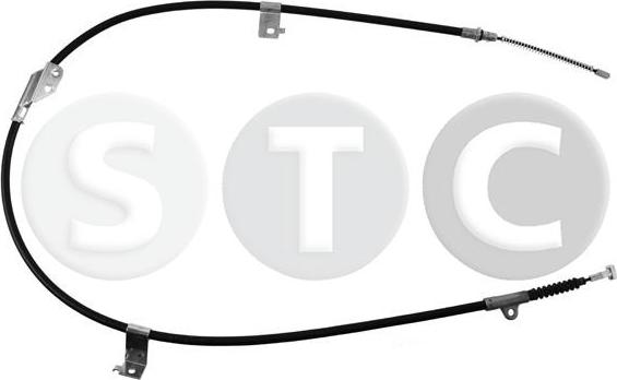 STC T482320 - Трос, гальмівна система autocars.com.ua
