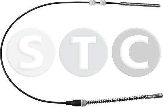 STC T482486 - Тросик, cтояночный тормоз autodnr.net