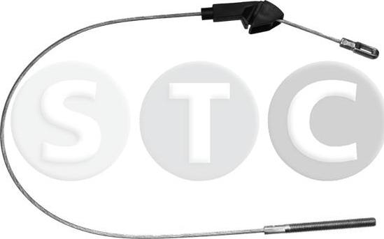 STC T482500 - Тросик, cтояночный тормоз avtokuzovplus.com.ua