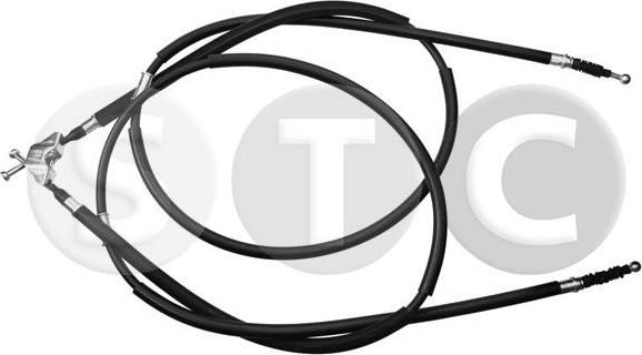 STC T482540 - Тросик, cтояночный тормоз avtokuzovplus.com.ua