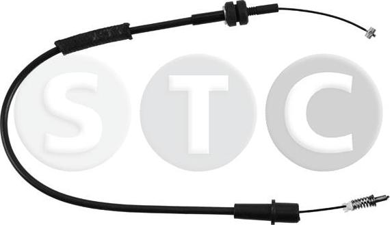 STC T482580 - Тросик газу autocars.com.ua