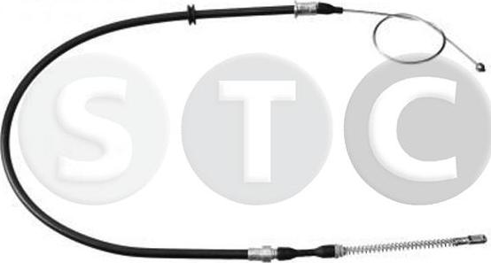 STC T482593 - Тросик газу autocars.com.ua