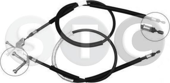 STC T482594 - Тросик газу autocars.com.ua