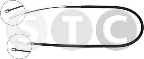 STC T482595 - Тросик газу autocars.com.ua