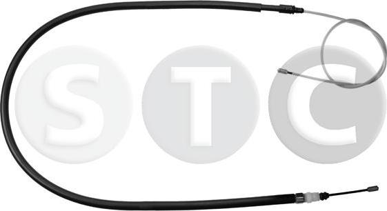 STC T482830 - Тросик, cтояночный тормоз autodnr.net