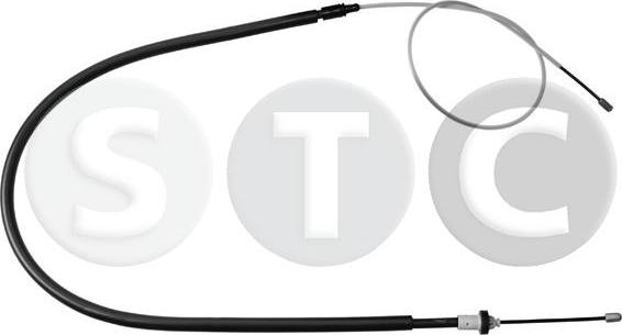 STC T482831 - Тросик, cтояночный тормоз autodnr.net