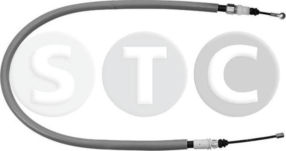 STC T482843 - Тросик, cтояночный тормоз avtokuzovplus.com.ua