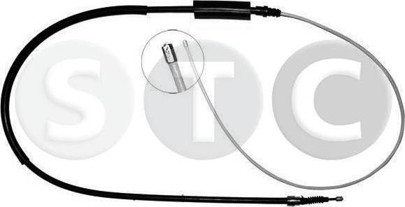 STC T483053 - Тросик, cтояночный тормоз avtokuzovplus.com.ua