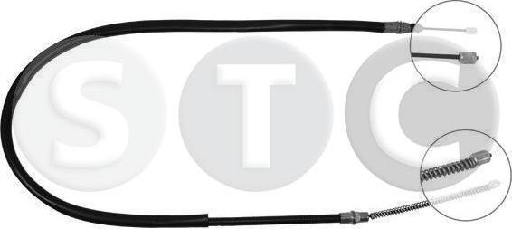STC T483066 - Тросик, cтояночный тормоз avtokuzovplus.com.ua