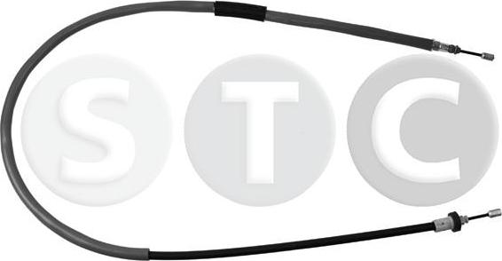 STC T483097 - Тросик, cтояночный тормоз avtokuzovplus.com.ua
