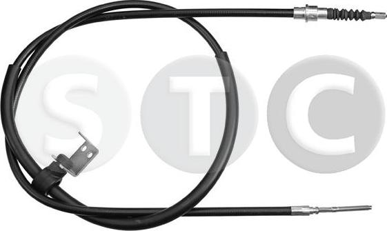 STC T483211 - Тросик, cтояночный тормоз avtokuzovplus.com.ua