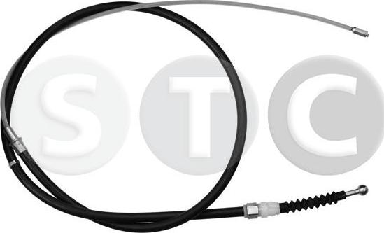 STC T483252 - Тросик, cтояночный тормоз autodnr.net