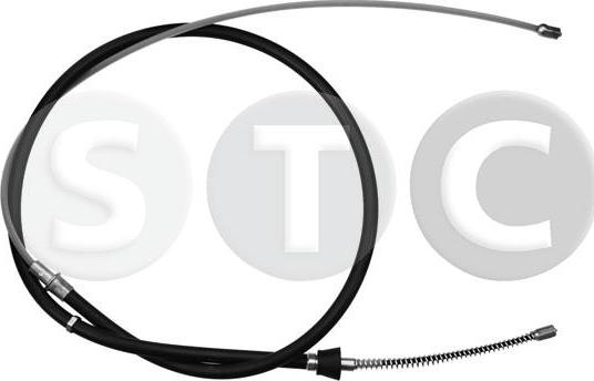 STC T483253 - Тросик, cтояночный тормоз autodnr.net
