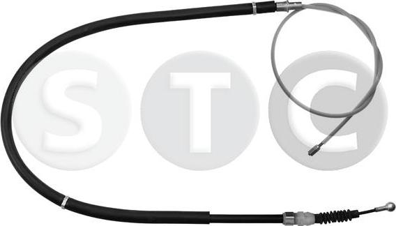 STC T483294 - Тросик, cтояночный тормоз autodnr.net