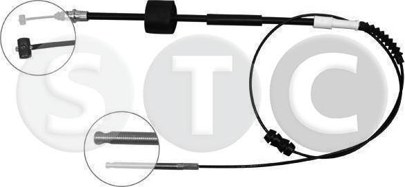 STC T483463 - Тросик, cтояночный тормоз avtokuzovplus.com.ua