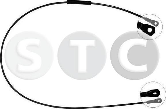 STC T483564 - Трос, гальмівна система autocars.com.ua
