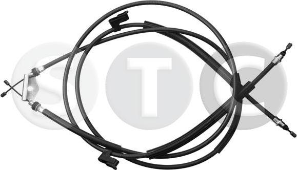 STC T483590 - Тросик, cтояночный тормоз autodnr.net