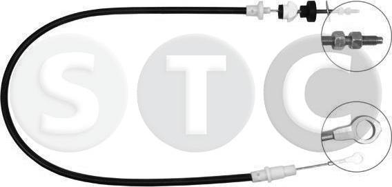 STC T483594 - Трос, управление сцеплением avtokuzovplus.com.ua