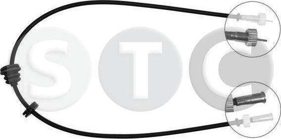 STC T483646 - Тросик спідометра autocars.com.ua