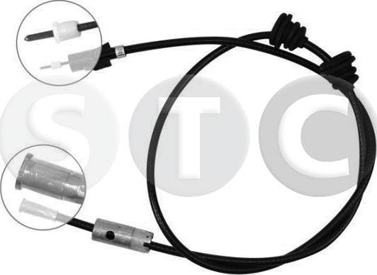 STC T483657 - Тросик спідометра autocars.com.ua