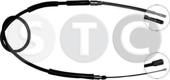 STC T483721 - Тросик, cтояночный тормоз autodnr.net