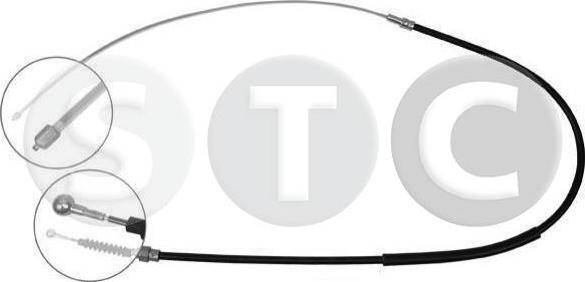 STC T483748 - Тросик, cтояночный тормоз avtokuzovplus.com.ua