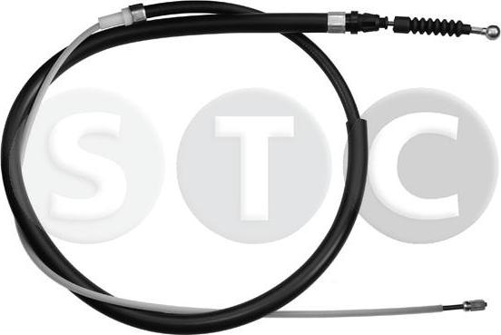 STC T483765 - Тросик, cтояночный тормоз autodnr.net
