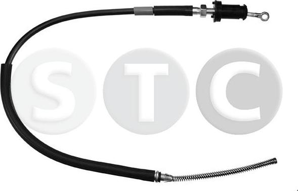 STC T483968 - Тросик, cтояночный тормоз autodnr.net