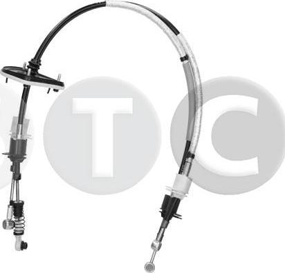 STC T486074 - Трос, ступенчатая коробка передач autodnr.net