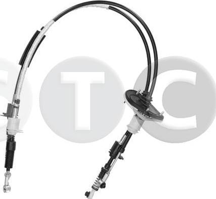 STC T486080 - Трос, ступенчатая коробка передач avtokuzovplus.com.ua