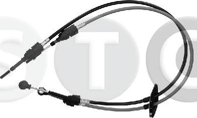 STC T486096 - Трос, ступенчатая коробка передач avtokuzovplus.com.ua