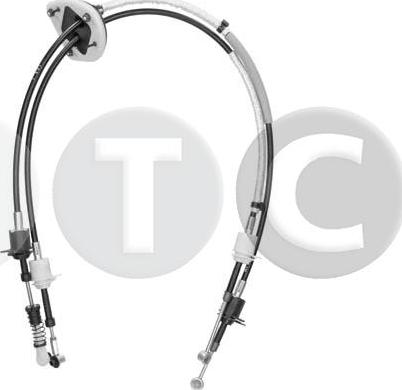 STC T486102 - Трос, ступенчатая коробка передач avtokuzovplus.com.ua