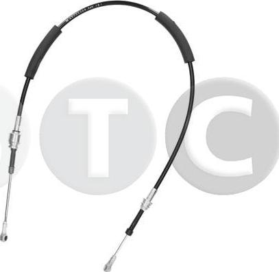 STC T486105 - Трос, ступенчатая коробка передач autodnr.net