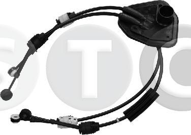 STC T486113 - Трос, ступенчатая коробка передач avtokuzovplus.com.ua